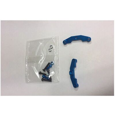 Supporto superiore in alluminio TAMIYA TT-02 Type-S - Ricambio per auto RC Supporto superiore in alluminio TAMIYA TT-02 Type-S - Ricambio per auto RC