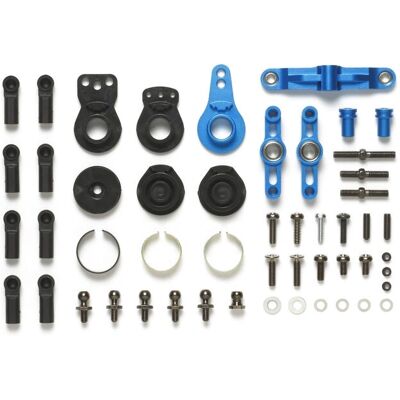 Tamiya 54752 Set di upgrade sterzo RC - Ricambio per auto RC Tamiya 54752 Set di upgrade sterzo RC - Ricambio per auto RC