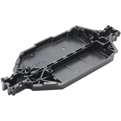 Tamiya TT-02 Unterdeck Schwarz Glasfaserverstärkt RC-Teil Tamiya TT-02 Unterdeck Schwarz Glasfaserverstärkt RC-Teil