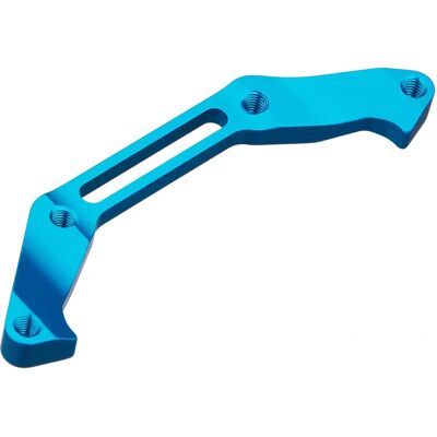 Tamiya Blau Aluminium Lenkbrücke - RC Car Ersatzteil Tamiya Blau Aluminium Lenkbrücke - RC Car Ersatzteil