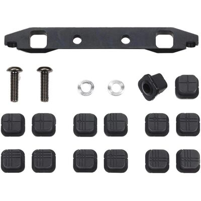 Tamiya Stahl verstellbarer Hinterachssuspensionhalter - RC Ersatz Tamiya Stahl verstellbarer Hinterachssuspensionhalter - RC Ersatz