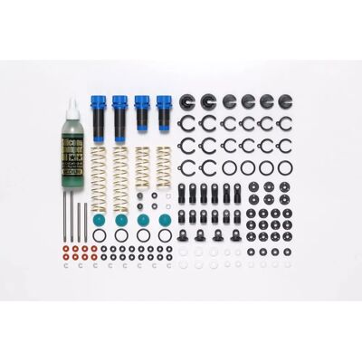 Tamiya TT-02B/DF-03 Aluminium Oil Damper Set - RC Vehicle Accessories Tamiya TT-02B/DF-03 Aluminium Oil Damper Set - RC Vehicle Accessories
