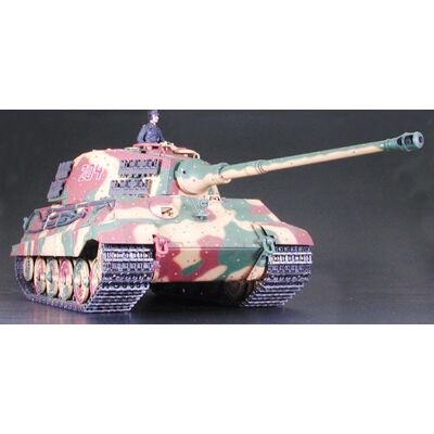 Tamiya King Tiger RC Tank - Kit Complet 1:16 - Char lourd allemand WWII Tamiya King Tiger RC Tank - Kit Complet 1:16 - Char lourd allemand WWII
