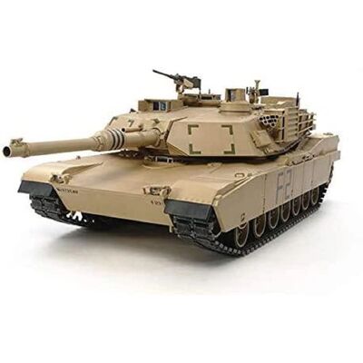 Tamiya M1A2 Abrams Panzer Modell - 1/16 RC Militärfahrzeug Tamiya M1A2 Abrams Panzer Modell - 1/16 RC Militärfahrzeug