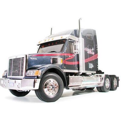 Voiture RC Tamiya Knight Hauler - Camion Échelle 1/14 Voiture RC Tamiya Knight Hauler - Camion Échelle 1/14