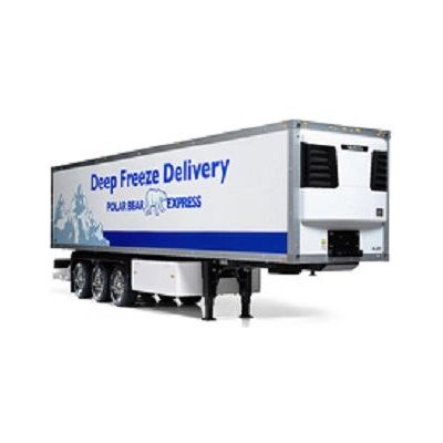 Modello camion refrigerato Tamiya - Kit di montaggio 1:14 Modello camion refrigerato Tamiya - Kit di montaggio 1:14