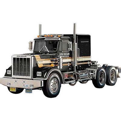 Tamiya King Hauler Black Edition 1:14 RC-LKW - On-road Modell Tamiya King Hauler Black Edition 1:14 RC-LKW - On-road Modell