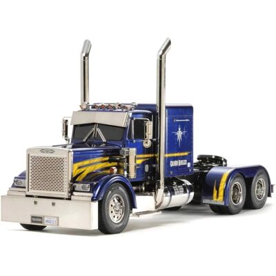 Tamiya RC Grand Hauler - Personalizzato Tamiya RC Grand Hauler - Personalizzato