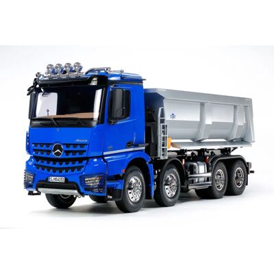 Tamiya Mercedes Benz Arocs 4151 RC Model Wywrotka - 4 Osie Tamiya Mercedes Benz Arocs 4151 RC Model Wywrotka - 4 Osie