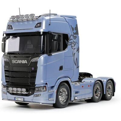 Tamiya 56368 Elektryczny RC Traktor Ciężarówka - Zdalnie Sterowane Pojazd Tamiya 56368 Elektryczny RC Traktor Ciężarówka - Zdalnie Sterowane Pojazd