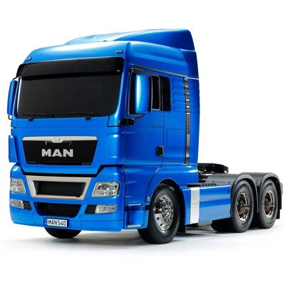 Tamiya 56370 Light Blue Metallic RC Schwerlasttruck - Fernsteuerungsmodell Tamiya 56370 Light Blue Metallic RC Schwerlasttruck - Fernsteuerungsmodell