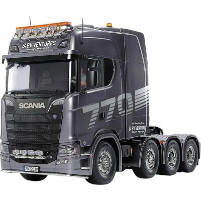 Serie di grandi camion RC elettrici Tamiya Scania 770 S - Camion RC Serie di grandi camion RC elettrici Tamiya Scania 770 S - Camion RC