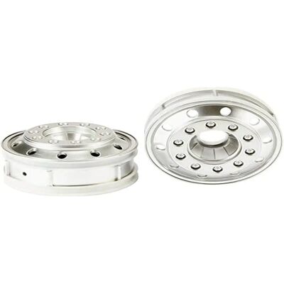 Tamiya TROP.17 22mm Chrom Vorderrad - Fahrzeugteile Tamiya TROP.17 22mm Chrom Vorderrad - Fahrzeugteile