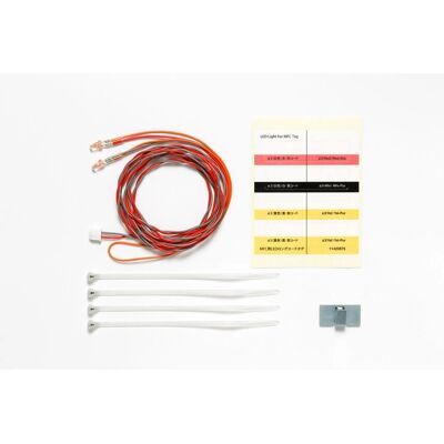 Tamiya 56549 Vörös LED Készlet RC-hez - Modell kiegészítők Tamiya 56549 Vörös LED Készlet RC-hez - Modell kiegészítők