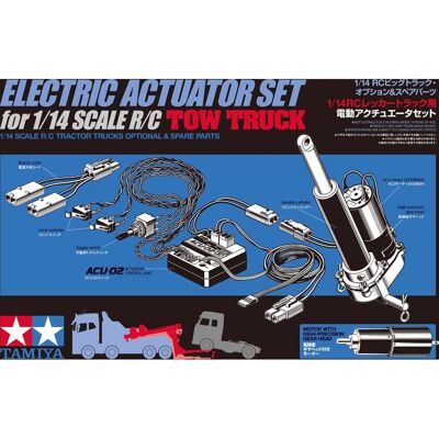 Tamiya Abschleppwagen Aktuator-Set - RC Modell - Elektrisch - 1:14 Tamiya Abschleppwagen Aktuator-Set - RC Modell - Elektrisch - 1:14