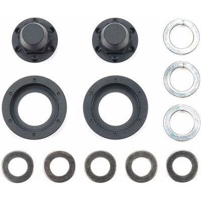Tamiya 56556 Dadi mozzo per auto RC - Accessorio ruota Tamiya 56556 Dadi mozzo per auto RC - Accessorio ruota