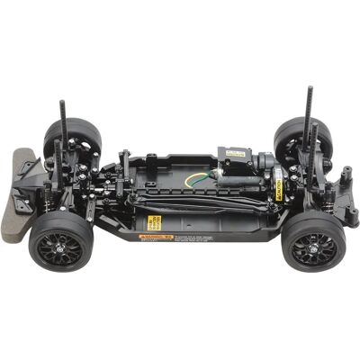 Tamiya 1/10 RC Auto Kit TT-02 Erster Versuch - On-Road Tamiya 1/10 RC Auto Kit TT-02 Erster Versuch - On-Road
