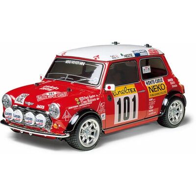Tamiya - Mini Cooper Monte Carlo M05 - 1:10 - Electric RC Car Tamiya - Mini Cooper Monte Carlo M05 - 1:10 - Electric RC Car