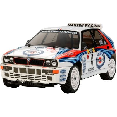 Tamiya Lancia Delta HF Integrale 1:10 RC Samochód - 4WD Zestaw Tamiya Lancia Delta HF Integrale 1:10 RC Samochód - 4WD Zestaw