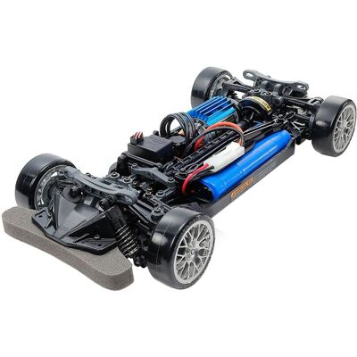 Tamiya TT-02D 4WD Drift RC-Bausatz - Straßen Tamiya TT-02D 4WD Drift RC-Bausatz - Straßen