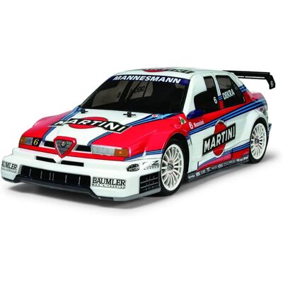 Tamiya TT-02 Alfa Romeo 155 Martini RC Samochód 1:10 - 4WD Zestaw Tamiya TT-02 Alfa Romeo 155 Martini RC Samochód 1:10 - 4WD Zestaw