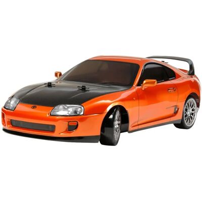 TAMIYA Toyota Supra TT-02D RC Auto Bausatz TAMIYA Toyota Supra TT-02D RC Auto Bausatz