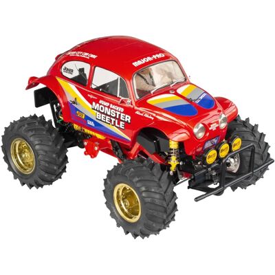 Tamiya Monster Beetle 58618 Kit RC Tout-Terrain 1/10 Tamiya Monster Beetle 58618 Kit RC Tout-Terrain 1/10