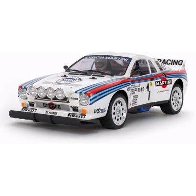 Tamiya Lancia 037 Rally TA-02S RC Auto - 1/10 Maßstab Tamiya Lancia 037 Rally TA-02S RC Auto - 1/10 Maßstab