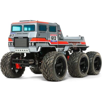 Tamiya G6-01TR Monster Truck RC 6x6 - Électrique - Publicité Tamiya G6-01TR Monster Truck RC 6x6 - Électrique - Publicité