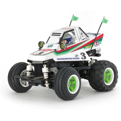 Tamiya Comical Grasshopper RC - 1:10 Off-road sähköinen Tamiya Comical Grasshopper RC - 1:10 Off-road sähköinen
