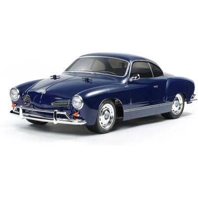 Tamiya Voiture RC Volkswagen Karmann Ghia - Échelle 1:10 Tamiya Voiture RC Volkswagen Karmann Ghia - Échelle 1:10