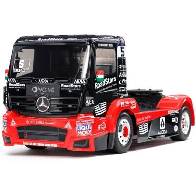 Tamiya Mercedes Actros 1:14 RC Ciężarówka - 4WD Tamiya Mercedes Actros 1:14 RC Ciężarówka - 4WD