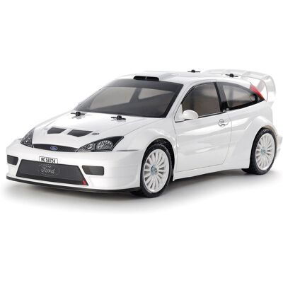 Tamiya Ford Focus RS Custom TT-02 - RC Car Tamiya Ford Focus RS Custom TT-02 - RC Car