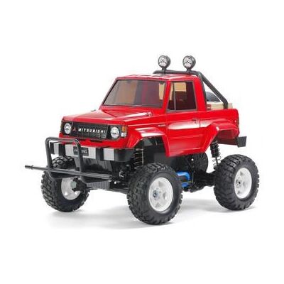 Voiture RC Électrique Mitsubishi Pajero Tamiya - 1:10 Voiture RC Électrique Mitsubishi Pajero Tamiya - 1:10