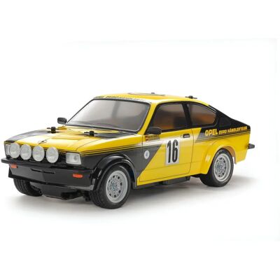 Tamiya Opel Kadett GT/E RC Modelauto - Schaal 1:10 Tamiya Opel Kadett GT/E RC Modelauto - Schaal 1:10