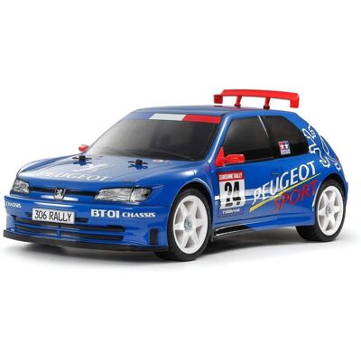 Tamiya 58746 Modèle RC Voiture de course sur route - Publicité Tamiya 58746 Modèle RC Voiture de course sur route - Publicité