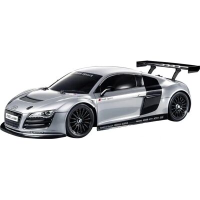Tamiya Audi R8 LMS 2008 1:10 RC Samochód 4WD Zestaw - Zdalnie Sterowane Auto Tamiya Audi R8 LMS 2008 1:10 RC Samochód 4WD Zestaw - Zdalnie Sterowane Auto