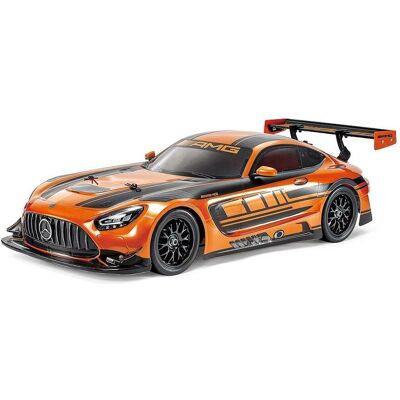 Tamiya Mercedes AMG GT3 EVO (TT-02) RC Model - 4WD - 1:10 Tamiya Mercedes AMG GT3 EVO (TT-02) RC Model - 4WD - 1:10