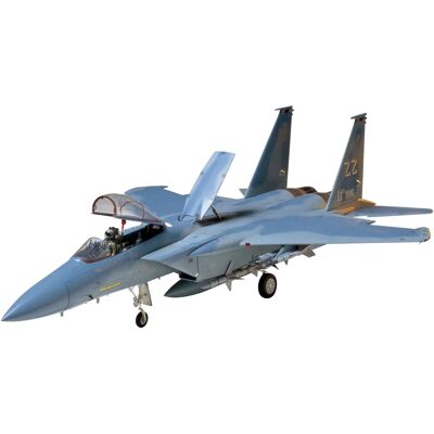 Kit de modelo Tamiya McDonnell Douglas F-15C Eagle - Avião - TAMI60304 Kit de modelo Tamiya McDonnell Douglas F-15C Eagle - Avião - TAMI60304