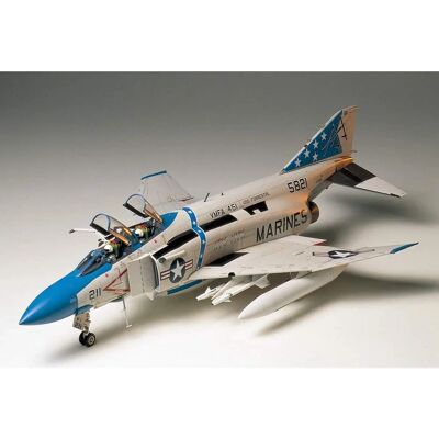 Maquette F-4J Phantom Tamiya - Échelle 1:32 - Avion Maquette F-4J Phantom Tamiya - Échelle 1:32 - Avion