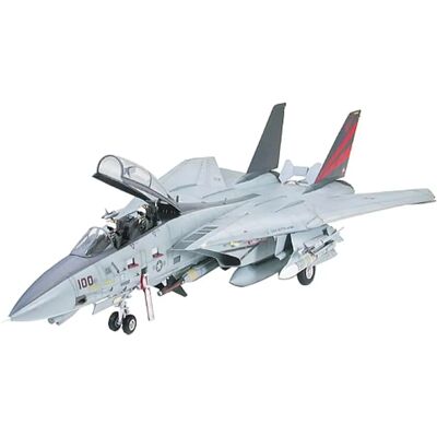 Kit de Modelo Tamiya F-14A Tomcat Black Knights - Modelo de avião Kit de Modelo Tamiya F-14A Tomcat Black Knights - Modelo de avião
