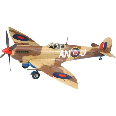 Kit de modèle Tamiya Spitfire Mk.VIII - Avion - Échelle 1:32 Kit de modèle Tamiya Spitfire Mk.VIII - Avion - Échelle 1:32