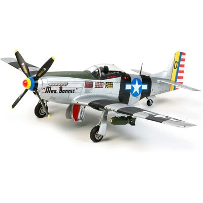 Tamiya P-51 Mustang 1/32 Skala Modellflygplan - Pacific Variants Tamiya P-51 Mustang 1/32 Skala Modellflygplan - Pacific Variants