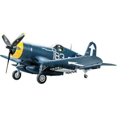 Tamiya F4U-1D Corsair Modellbausatz - Flugzeug Tamiya F4U-1D Corsair Modellbausatz - Flugzeug