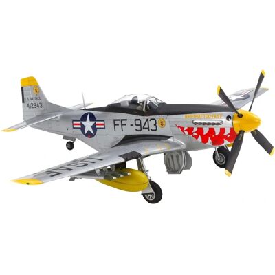 Tamiya North-American F-51D Mustang 1:32 Modellbyggsats Tamiya North-American F-51D Mustang 1:32 Modellbyggsats