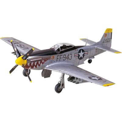 Tamiya F-51D Mustang Nord Americana 1:72 Kit di modellismo Tamiya F-51D Mustang Nord Americana 1:72 Kit di modellismo