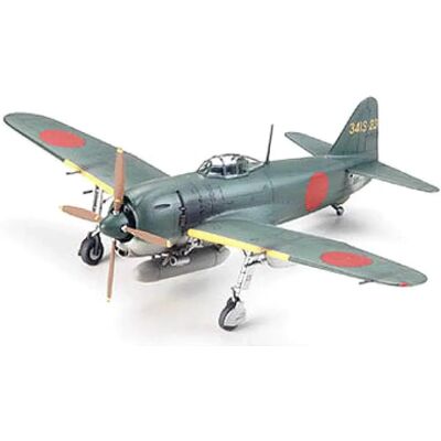 Tamiya Kawanishi Shiden Tipo 11 - Kit Modelo de Plástico 1:72 Tamiya Kawanishi Shiden Tipo 11 - Kit Modelo de Plástico 1:72