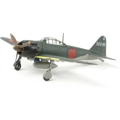 Kit de Modelo Mitsubishi Zero Zeke 1/72 - Avião de Combate Kit de Modelo Mitsubishi Zero Zeke 1/72 - Avião de Combate