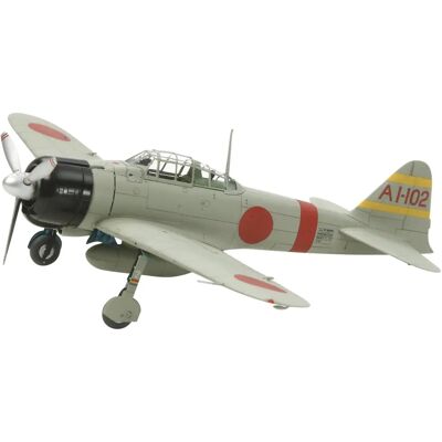 Kit de Modelo de Avión Tamiya Mitsubishi Zero Tipo 21 1/72 - Colección Warbird No.80 Kit de Modelo de Avión Tamiya Mitsubishi Zero Tipo 21 1/72 - Colección Warbird No.80