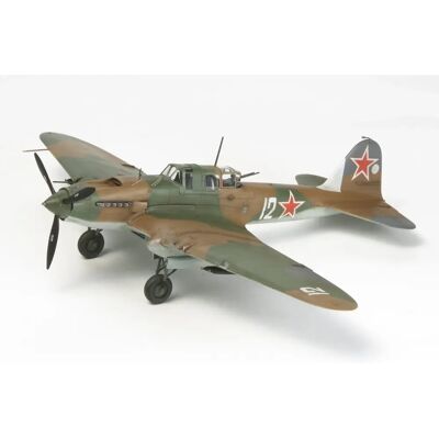 Kit Modello Ilyushin Sturmovik 1/72 - Aeronautica Sovietica Tamiya Kit Modello Ilyushin Sturmovik 1/72 - Aeronautica Sovietica Tamiya